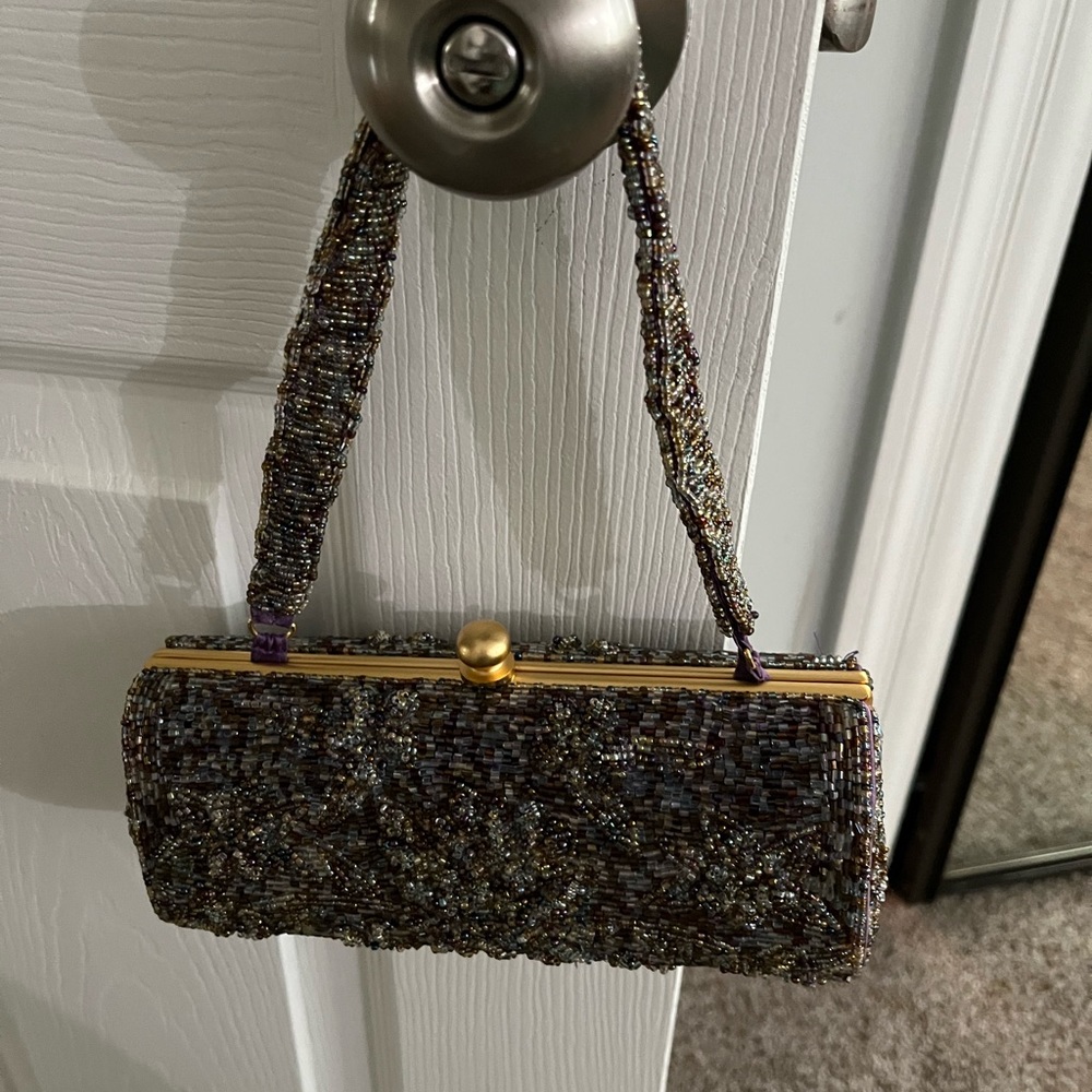 Beaded Evening Bag - Vintage